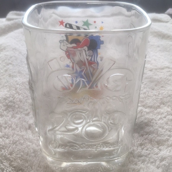 Walt Disney Micky Mouse Glass McDonald’s 2000 Disney Studios Series - Picture 9 of 13